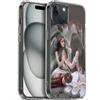 Head Case Designs Licenza Ufficiale Anne Stokes Specchio Magico Fantasia Custodia in Gel [Protezione di Grado Militare] Compatibile con Apple iPhone 15 Plus E Compatibile con MagSafe