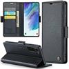 Phernykas Custodia a Libro Portafoglio per Samsung S21 FE, RFID Magnetica | 3 Slot - Per Pendolarismo, Flip Cover Doppia Fibbia Laterale, Pelle PU Anti-Macchia, Supporto, Lavoro, Telefono Libretto