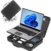 Smatree Custodia rigida a tracolla per 11,6-14 Acer Swift5/Swift3/Spin3 | Per Swift 14 AI Copilot+PC/Swift-Go 14, per Chromebook Spin 312, TravelMate Spin B3 (A385)