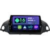 BXLIYER SXAUTO Android 16 IPS Autoradio Per Ford Kuga Escape C-max 2013-2017 - 4G+64G - Senza fili Carplay & Android Auto GRATUITI Telecamera - DAB Fast-boot Volante Split-Screen DSP Bluetooth 2 Din 9 Pollici