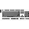 HyperX Copritasti Pudding 2, Set Completo di Tasti Semitrasparenti, Realizzati in PBT, Resistenti a Usura e Sfregamento, Font HyperX, Strumento Rimozione Copritasti, Layout Inglese, Nero