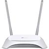 TP-Link TL-MR3420 Router Wi-Fi 300 Mbps 3G/4G, 1 Porta USB, 5 Porte WAN/LAN, Connessione Fino a 32 Dispositivi, WPS, Nessuna Configurazione Richiesta, Condivisione WiFi con il Tuo Adattatore 3/4G