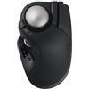 エレコム(ELECOM) ELECOM Huge Plus - Mouse trackball wireless, ergonomico, palla grande da 52 mm, multi-connessione, Bluetooth, 2,4 GHz, Wireless, cablato, 10 pulsanti programmabili, ricaricabile, clic silenziosi, per