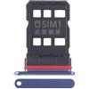 Generic SHOWGOOD - Vassoio per scheda SIM + vassoio per scheda SIM, per ZTE Nubia Z60 Ultra NX721J, colore: blu