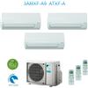 Daikin 3AMXF52A9 + 3x ATXF25A Condizionatore Climatizzatore Siesta Trial split 3x 9000Btu A++/A+ Wifi Ready Inverter R32