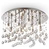 Ideal Lux MOONLIGHT PL12 CROMO Mod. 077802 Lampada Da Soffitto 12 Luci