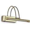 Ideal Lux BOW AP D26 BRUNITO Mod. 121338 Lampada Da Parete 1 Luce