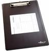 Durable 235001 - Portablocco con molla fermafogli, occhiello a scomparsa, f.to A