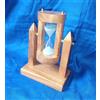 Senza marchio Timer Sabbia Legno 1 Minuto Clessidra | Decorazione Scrivania Casa Ufficio | ...
