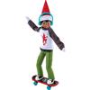 The Elf on the Shelf Holly Jolly Ollie - Set skateboard (elfo scout non incluso)