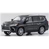 KYOSHO Modellino auto 1/43 Lexus LX570 Starlight nero fiocco di vetro pressofuso
