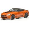 Kyosho 1/43 Nissan Fairlady Z Z34 Custom Orange Black Diecast Model