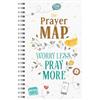 Compiled by Barbour Staff The Prayer Map: Worry Less, Pray More (Anello, filo)