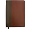 New Living Tran Holy Bible: New Living Translation, Brown/Mahogany (Finta pelle)