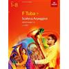 ABRSM Scales and Arpeggios for F Tuba (bass clef), ABRSM Grades 1- (Sheet Music)