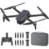 Drone Con Telecamera 4K Professionale, S20 Pro Drone GPS per Bambini E Adulti Co