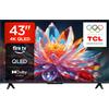 SMART TV QLED 4K HDR10 43 POLLICI FIRE TV DOLBY ATMOS GAME MAST VRR