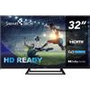 TV LED HD 32 POLLICI EUROPA PAL 32HN01V3 TELEVISORE SCHERMO PIATTO HDMI
