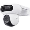 EZVIZ H90 2K 4MP (H90 Dual) Telecamera PTX Esterno IP65, Doppio Obiettivo PTZ