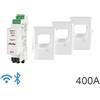 Shelly Pro 3EM 400A - Contatore Energia DIN + 3 pinze 400A