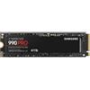 Samsung 0000060244 Samsung HARD DISK SSD 4TB 990 PRO M.2 (MZ-V9P4T0BW)