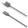 Celly Cavo USB-A / USB-C in gomma Celly 15W - nero USB-C - F09491