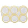 U.D. Nastro adesivo imballaggio silenzioso Trasparente - 52 my - 50 mm x 66 m (Conf. 6) - D10320