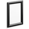 Durable Cornice a scatto in alluminio A5 nero Durable 4795-01 - F08693