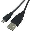 MKC Cavo adattatore da USB a micro USB - 1 mt - MKC - D06513