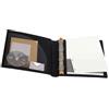Exacompta Raccoglitore A4 nero Exacompta Exabinder Exactive - 4 anelli 30 mm - dorso 5 cm - 29x32 cm