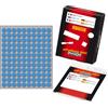 Markin Etichette multiuso blu Markin - Ø 10 mm - 1200 etichette