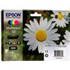 Epson Originale Cartuccia Epson 18/blister RS+AM+RF (C13T18064020) n-c-m-g - Y09580