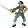 Papo Figura Pirata Zombie Giocattolo, Collezione Pirati, Bambini 3+ Anni | Gioco creativo d'avventura da corsaro | dipinto a mano | pezzo da collezione | idea regalo per bimbe e per bimbi tutti