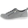 Andrea Conti Sneakers Basse da Donna, Grigio Chiaro, 39 EU