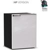 Vitrifrigo C75L CHR HP Frigo-Freezer, Porta singola, 75 Litri, Grigio, Luce LED, Vent Position, A x L x P 62.2x47x46 cm