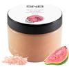 NAILUP by SNB SNB Professional Scrub Corpo Sale dell'Himalaya e Guava 300 ml Esfoliante | Scrub corpo al sale dell'Himalaya e guava con burro di karité: esfolia delicatamente e leviga la pelle, profumo da spa