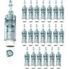 Lazzybeauty Cartucce ad Ago Dr.pen Ultima M8 a 11 Pin, Parti di Ricambio Originali Dr Pen per la Penna per Microneedling Modello M8, Cartucce di Micro Needling Monouso Autentiche (Aghi da 11 Pin, 20 Pezzi)