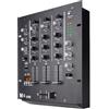 Yamnweo M4 - Console DJ a 4 canali (Nero), Mixer audio con Bluetooth e USB, Crossfader, EQ a 3 bande, regolatore di guadagno e funzione Cue-Monitor - Soundboard professionale per festa, club, karaoke