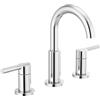 Delta Faucet Nicoli Rubinetto da bagno diffuso cromato, rubinetto da bagno a 3 fori, rubinetto per lavabo da bagno, gruppo di scarico, cromato 35749LF