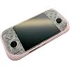 Zhixteu Custodia Protettiva per Retroid Pocket Nova, Copertura in TPU per Console di Gioco, Guscio Morbido (rosa traslucido)