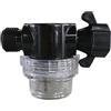 sporful Strainer Per Pompa D In Vetro Trasparente Con Maglia In,20mm | palla da sgomberare per la pulizia, schermo, protegge le pompe dalle sabbie, pulizia rapida in secondi