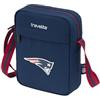 travelite NFL Borsa a Tracolla New England Patriots, borsa a tracolla compatta con scomparti con cerniera e tracolla regolabile in poliestere resistente, 17 x 22 x 6 cm