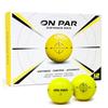 on par Distanza Max - Confezione da 12 palline da golf per una distanza, un controllo e una precisione migliorati, regalo ideale per tutte le velocità di oscillazione con un grafico di bersaglio