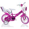 SCH Bici Roses, Bicicletta Bambino, Rosa, 12