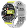 Amazfit Cheetah Round, 47 mm, Runner Smartwatch, GPS Dual-band, Navigazione Percorso, Mappe Offline, Allenatore di Corsa, Cardiofrequenzimetro, Alexa Integrato, 14 Giorni Durata Batteria