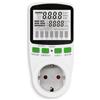 Offgridtec Contatore elettrico per presa elettrica, misurazione dell'alimentazione, consumo di corrente ecc.