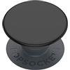 PopSockets : PopGrip Basic - Base e impugnatura estensibili per smartphone e tablet [Parte superiore non sostituibile] - Nero