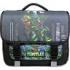 Bagtrotter Cartella 38 cm Tartarughe Ninja Nero
