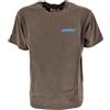 Gramicci T-shirt Leaf Uomo Brown Pigment