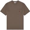 Gramicci T-shirt One Point Coyote